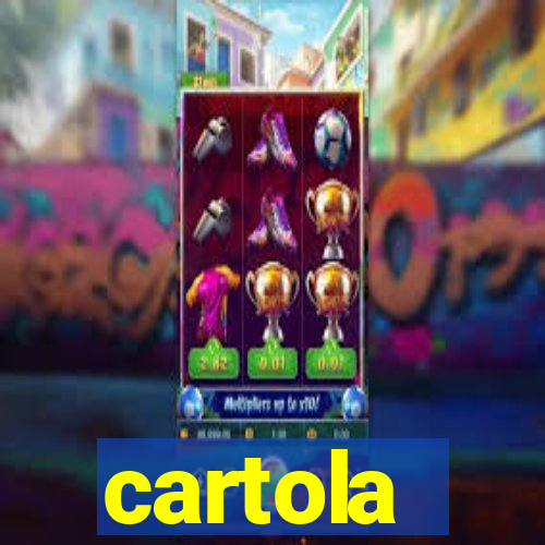 cartola - escale seu time!